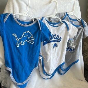 Kids One Pieces Set - Blue, White, Gray